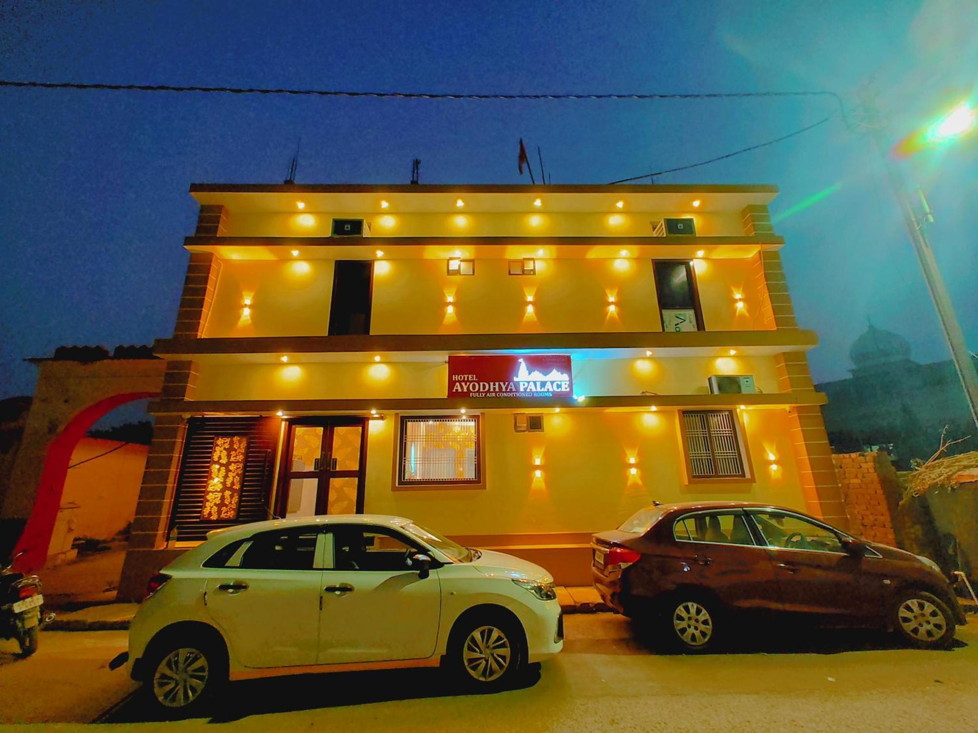 Ayodhya Palace Exterior foto